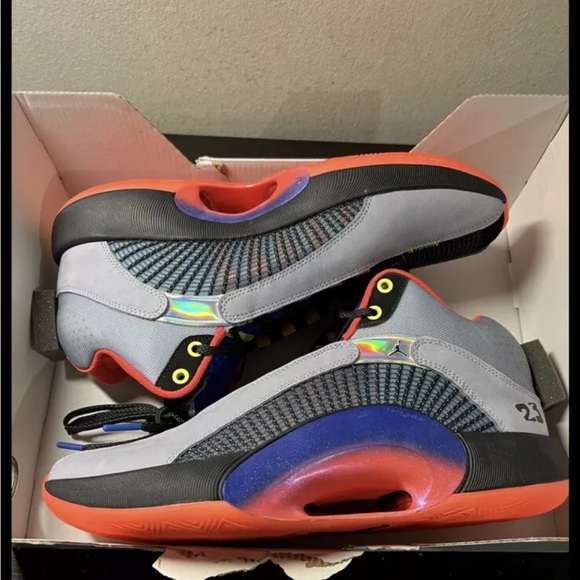 Jordan 35 center of gravity - Picture 8 of 8